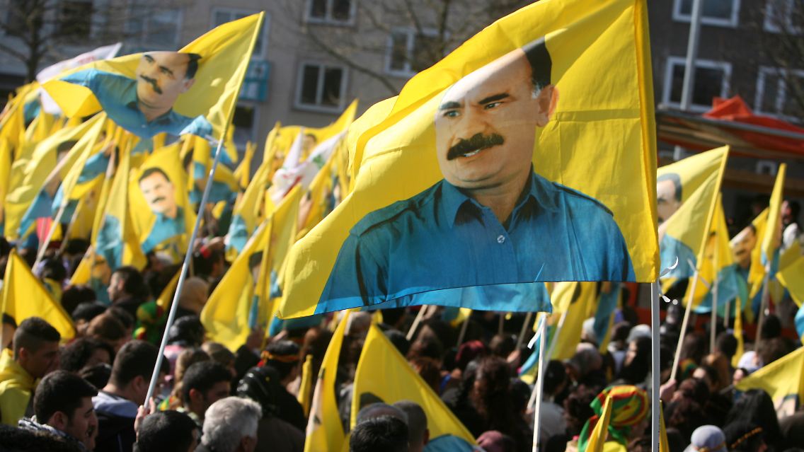 Anhänger der PKK in Deutschland: Die Organisation sammelt nach Angaben der Staatsanawaltschaft Geld.