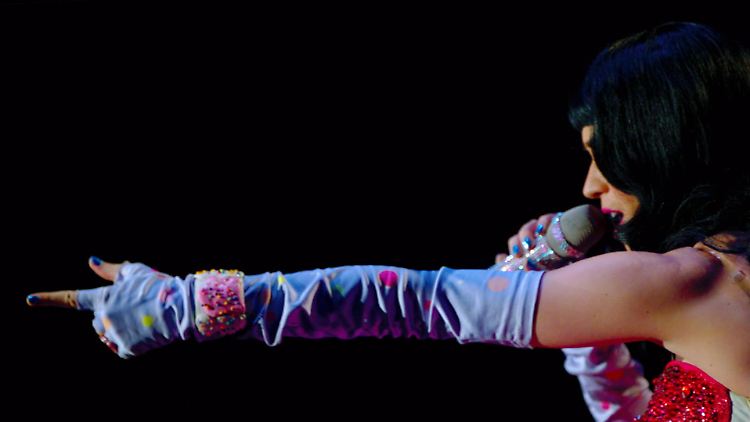 "Thank you so much for believing in my weirdness": Katy Perry.