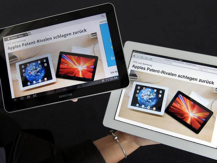 Apple und Samsung konnten sich auch in letzter Minute nicht einigen - nun hat die Jury das letzte Wort.