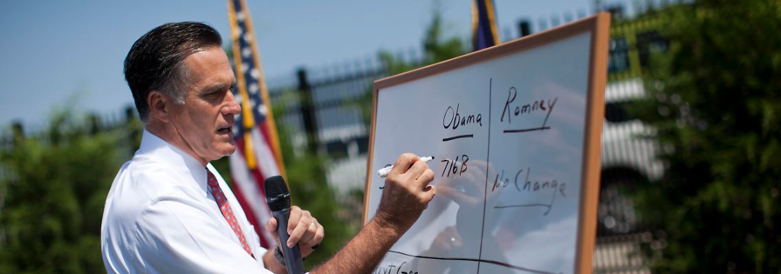 Mitt Romney zahlt prozentual weniger Steuern als Millionen andere Amerikaner.