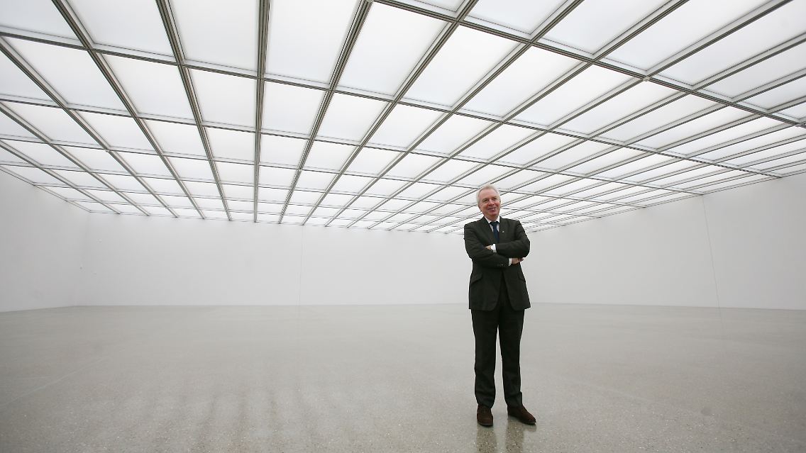 Der britische Stararchitekt David Chipperfield hat ein neues Haus entworfen, das staunen lässt.