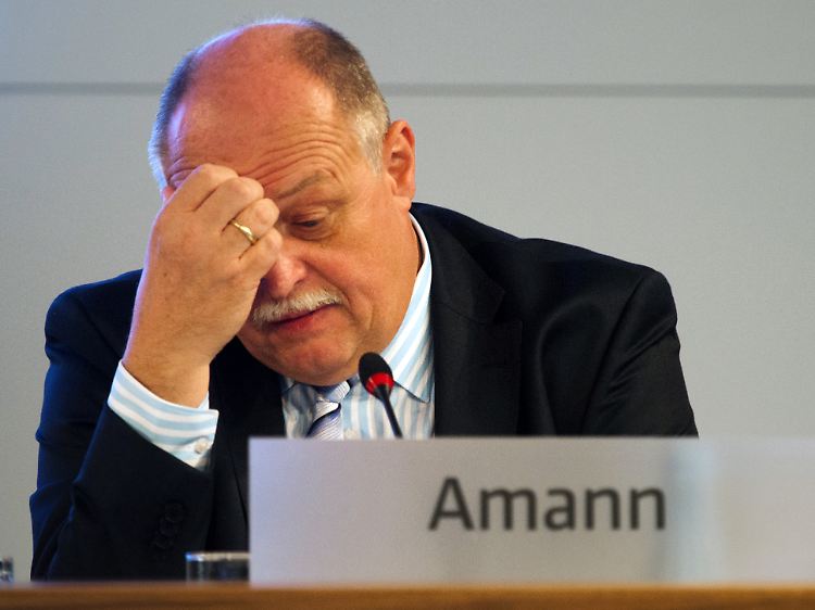 Der ganz "normale Wahnsinn": Technikchef Horst Amann ist Kummer gewöhnt.