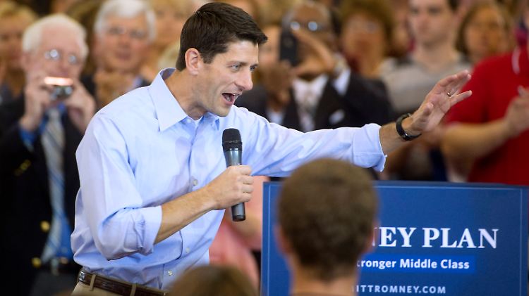 Paul Ryan liebt Zahlen.