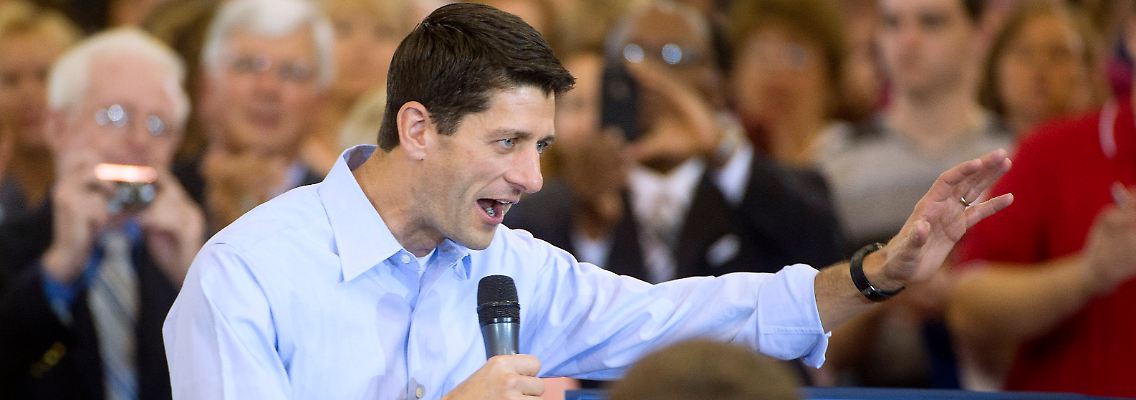 Paul Ryan liebt Zahlen.