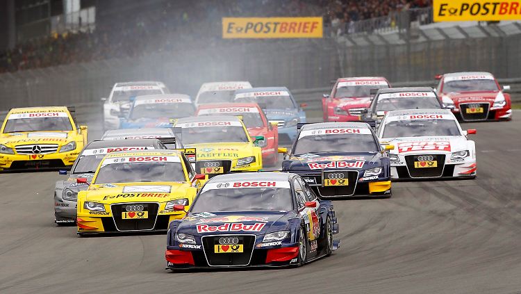 Nach sieben Wochen Rennpause lässt die DTM wieder die Reifen quietschen.