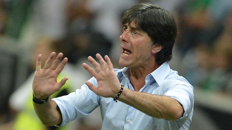 Mehr Pech war selten: Joachim Löw.