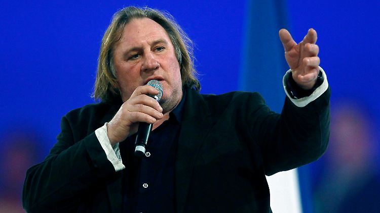 Großer Schauspieler und Choleriker: Gérard Depardieu.