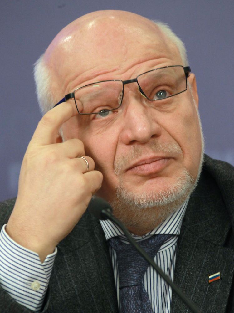 Der Menschenrechtsbeauftragte des Kreml: Michail Fedotow.