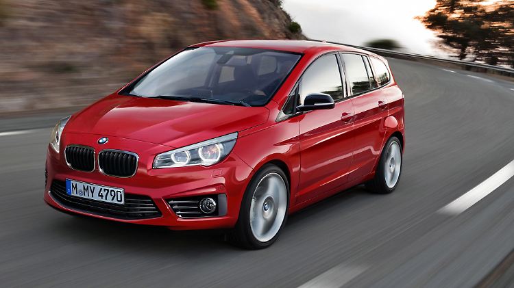Sports Tourer nennt BMW seinen neuen Kompakt-Van mit Frontantrieb.