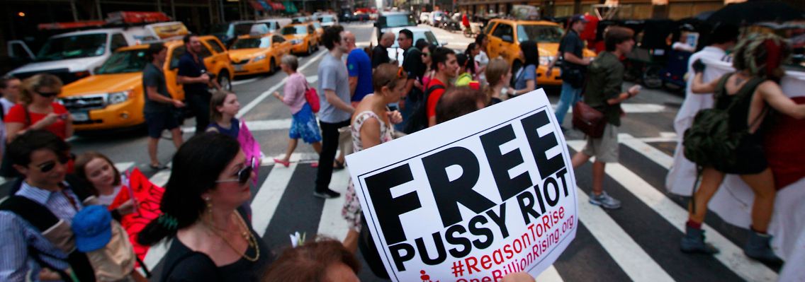 Spontane Demonstrationen auch in New York.