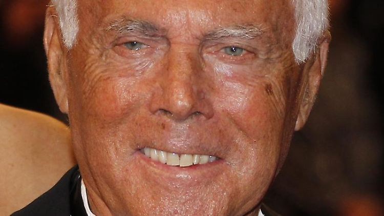 Giorgio Armani sieht seine Heimat für eine Bewältigung der Euro-Krise gewappnet.