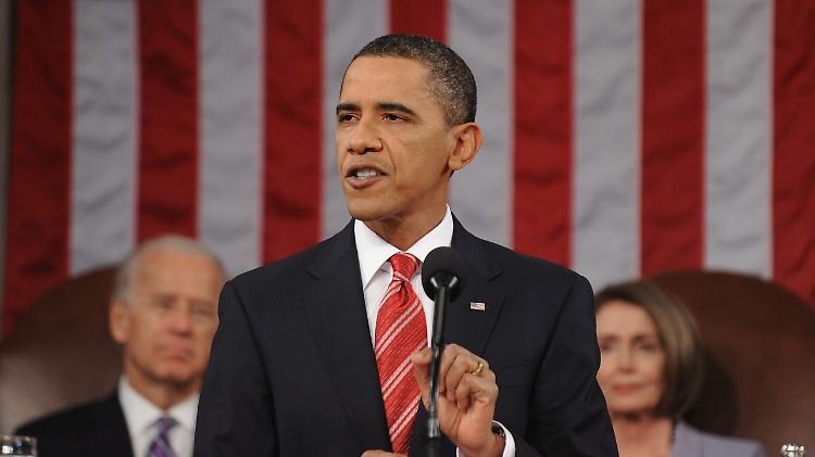 Mit einem Minus von 1,4 Billionen Dollar ist der Haushalt von Obama wohl noch nicht zum Sparen geeignet.