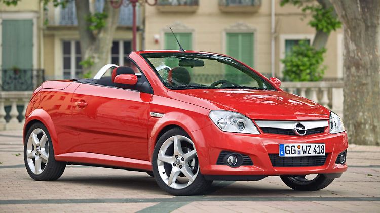 Der Opel Tigra basiert auf dem Corsa.