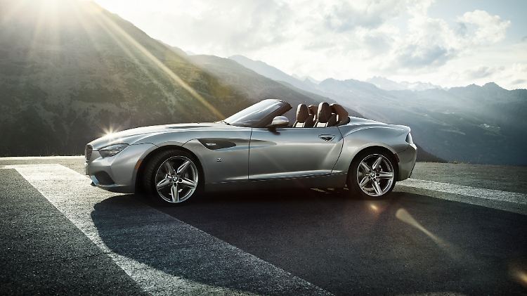 300 km/h ist der Roadster schnell.