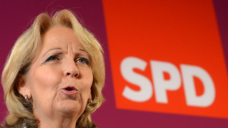 NRW liegt ihr am Herzen: Hannelore Kraft will halten was sie vor der Wahl versprochen hat. 