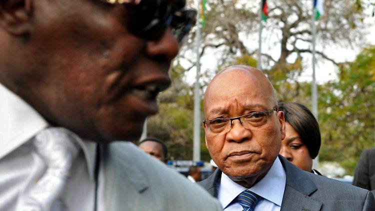 Will sich gegen jedwede Gewalt vereinen: Jacob Zuma. 