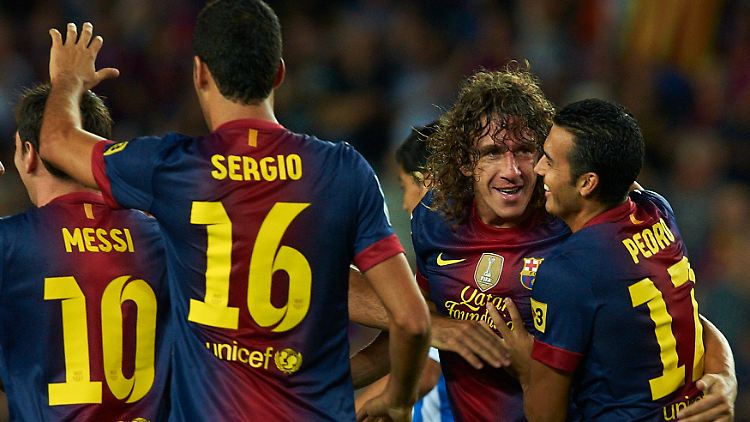 Auftakt nach Maß bei Barca.