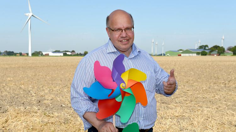 Altmaier ist auf Sommertour im Norden.