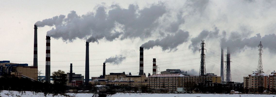 Die Verbrennung von Kohle, Erdöl und Gas ist die Hauptursache der globalen Erwärmung.
