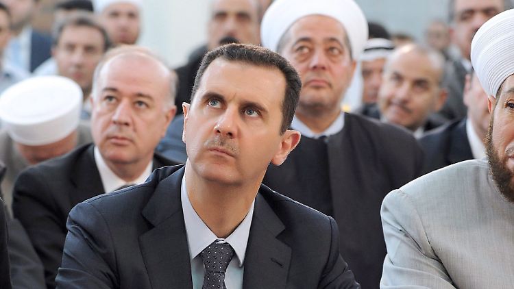 Wie lange kann sich Assad noch halten?
