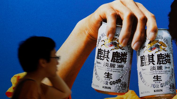 In Asien eine Marke: Tiger.