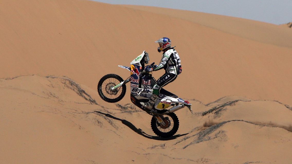 KTM-Piloten sind nicht nur bei der Rally Paris-Dakar erfolgreich.