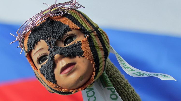 Die drei Russinnen gelten schon jetzt als Märtyrerinnen - nicht nur in Russland, sondern weltweit.
