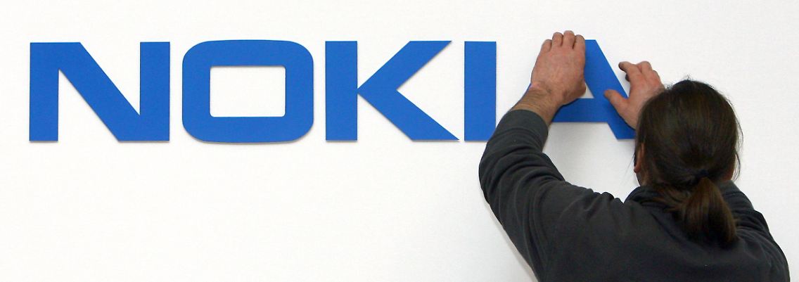 Nokia: Trotz Wirtschaftskrise Marktposition gestärkt.