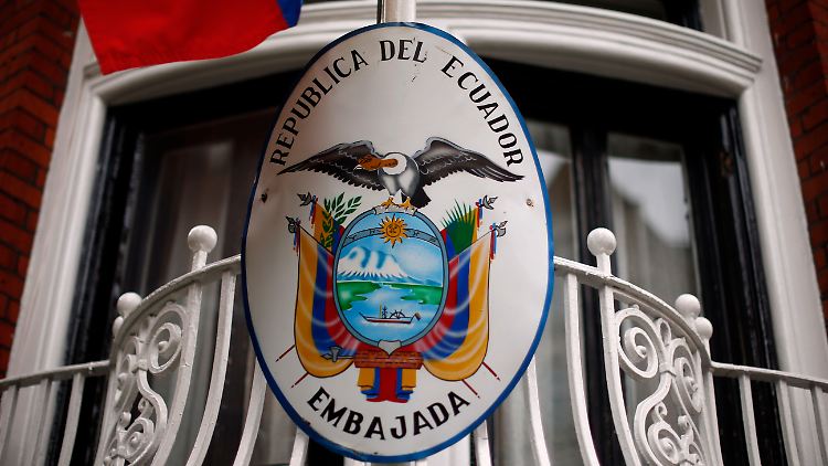 Ecuador erhält viel Rückhalt für seine Entscheidung, Assange Asyl zu gewähren.