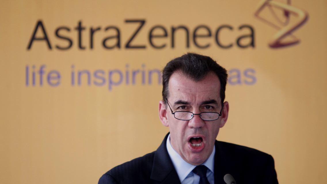 AstraZeneca-Chef Brennan: Sparkurs trotz Milliardengewinn.