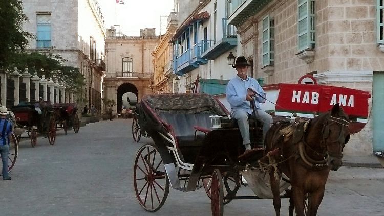 In der Altstadt gibt es die meisten Spuren in Havanna, an denen Deutsche lebten und arbeiteten.