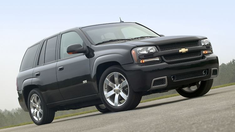 Im Zweifel heißer als der Halter hofft: Vom GM-Rückruf ist unter anderem der Chevy TrailBlazer betroffen.