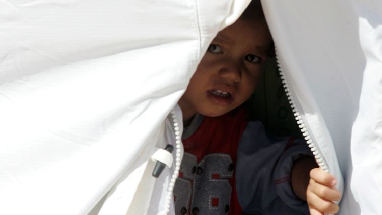 Der Flüchtlingsstrom in die Türkei hält an.
