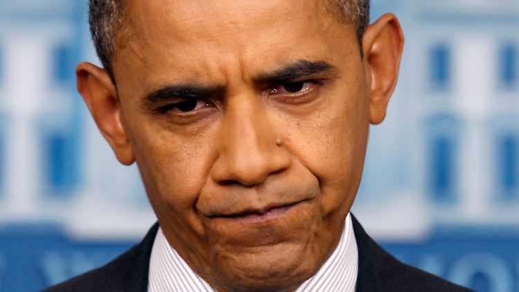 Barack Obama schickt eine Warnung nach Damaskus.