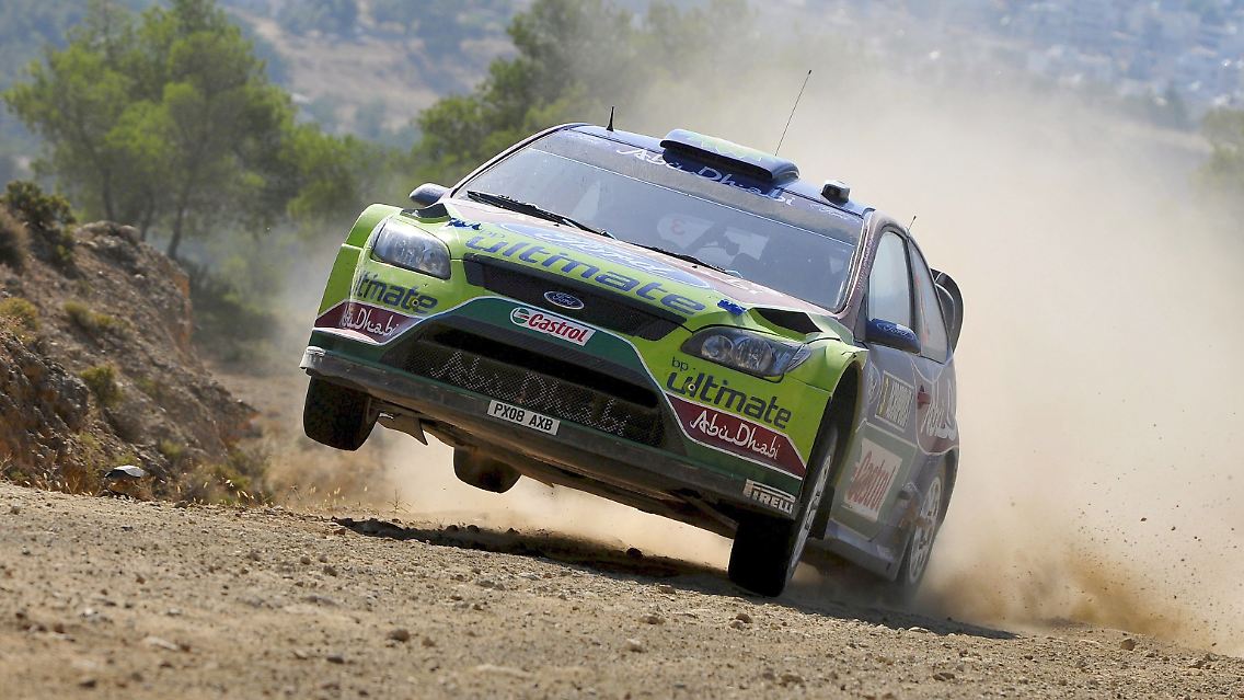 Nicht nur im Rallye-Sport erfolgreich: Ford.