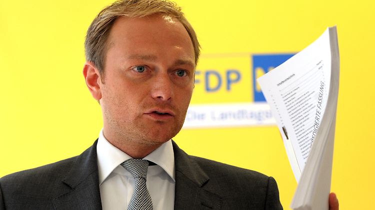 Für Lindner ist ein Austritt Griechenlands zu verkraften, aber nicht anzustreben.