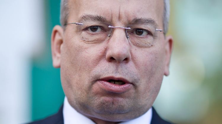 Hält die Idee für absurd: Rainer Wendt, Chef der Deutschen Polizeigewerkschaft.