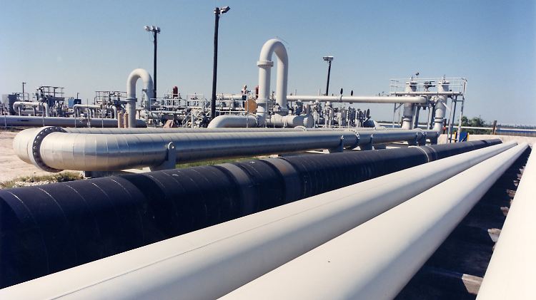 Hier in Bryan Mound nahe Freeport (Texas) schlummert ein Teil der strategischen Ölreserven der USA.