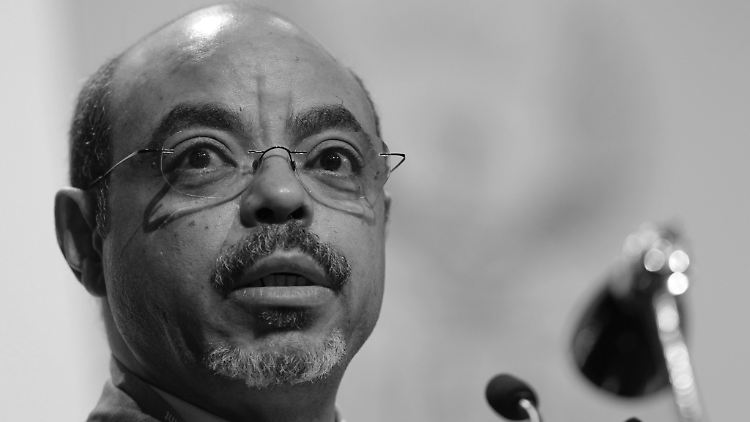 Meles Zenawi wurde 57 Jahre alt.