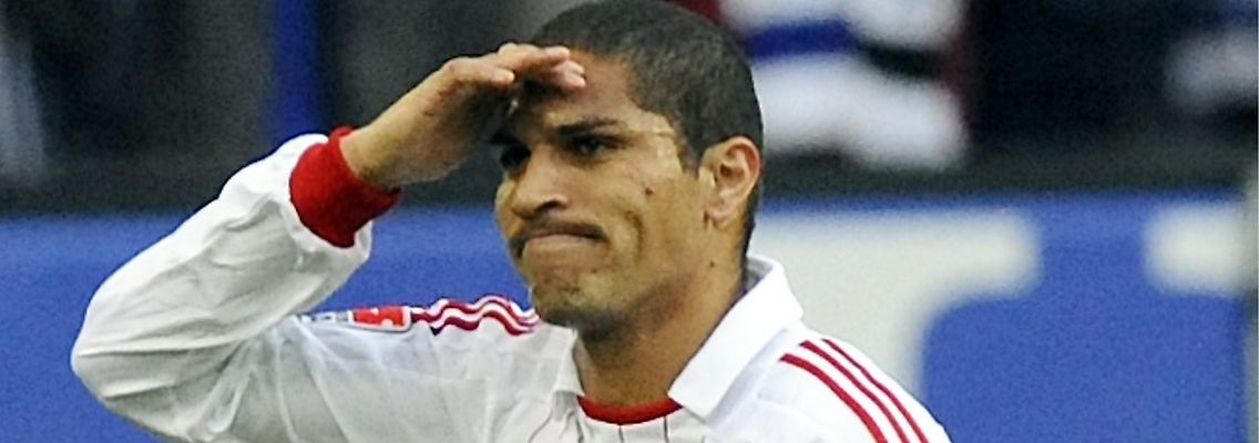 Kein Spaß: Paolo Guerrero hat Angst zu fliegen.