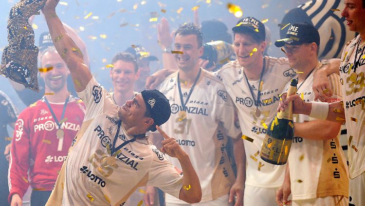 Weiter, immer weiter: Kiels Daniel Narcisse und seine Kollgen wollen den nächsten Titel.