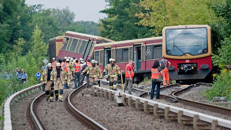 Das Unglück dürfte den gesamten S-Bahn-Verkehr beeinflussen.