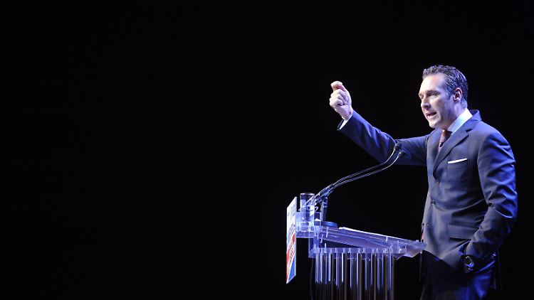 Heinz-Christian Strache weist den Vorwurf des Antisemitismus weit von sich.