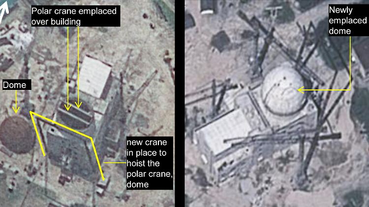 Das nordkoreanische Atomprogramm wird auf Schritt und Tritt beobachtet.