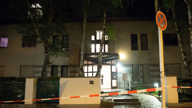 Die Leichen wurden in einem dreistöckigen Haus in Berlin-Gatow entdeckt.