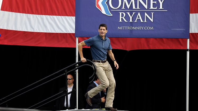 Viel Gerede, aber wenig Konkretes: Paul Ryan. 
