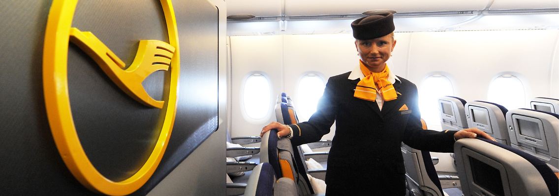 Ein Streik der Flugbegleiter würde nicht nur die Lufthansa erheblich treffen.