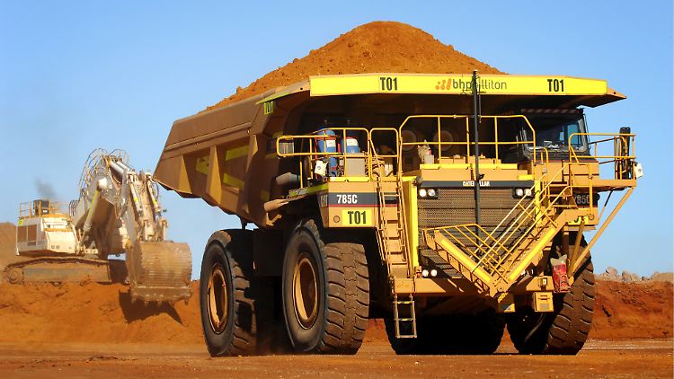Preisschwankungen an den Rohstoffmärkten treffen BHP Billiton.