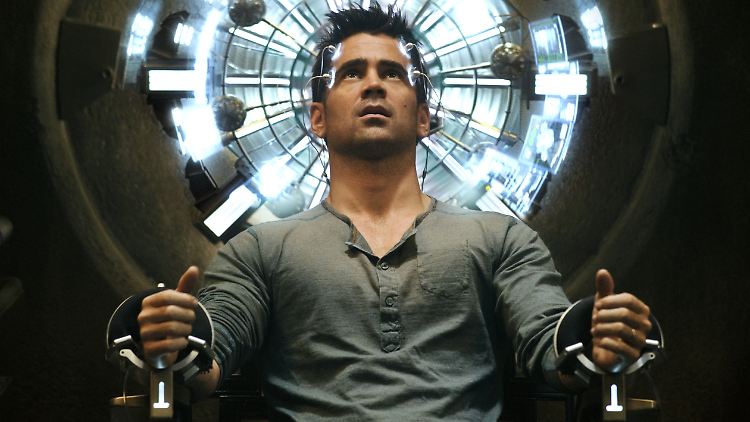 Ein unangenehmer Trip: Colin Farrell als Douglas Quaid in "Totall Recall" 2012.
