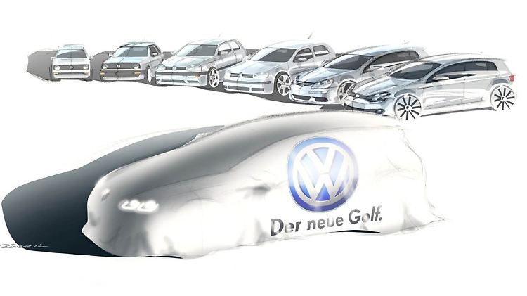 Volkswagen verspricht viel, wenn es um den neuen Golf VII geht.